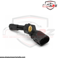Rear Right ABS Wheel Speed Sensor Black WHT003858 1K0927808 Compatible With AUDI Q3 8UB, 8UG