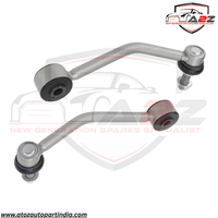 Rear Axle Sway Bar End Stabilizer Link Right 7L0505466A & Left 7L0505465A Set Compatible With AUDI Q7 (4LB)