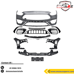 Front Bumper Kit Compatible With Mercedes Benz C Class W206 (2022-2025) Upgrade To AMG C63 (Shipping Cost Not Included In Price)