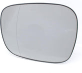 Side Rearview Wing Side Mirror Glass Left 51162991659 & Right 51162991660 Compatible With BMW X1 (E84) & X3 (F25) (2009-2015)