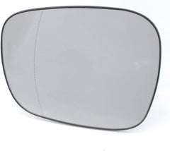 Side Rearview Wing Side Mirror Glass Left 51162991659 & Right 51162991660 Compatible With BMW X1 (E84) & X3 (F25) (2009-2015)