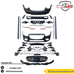 Complete Conversion Body Kit Compatible With Mercedes Benz S Class W223 (2021-2025) Upgrade To Mercedes Benz AMG S450 (Shipping Cost Not Included In Price)