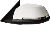 Mirror Assembly Electric Folding/Turn Signal Complete Door wing Mirror Left & Right (Both Side 5Pin) Compatible With BMW X1 F48 Tag-SMA-51