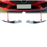 Front Bumper Chrome Left 2058858602 Right 2058858702 Compatible With Benz=205 (2018-2020) Tag No.222