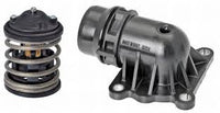 Thermostat Housing 11517823193 11517806975 For BMW 5 Series F10 & 7 Series F02, X5 E70 Tag-E-94