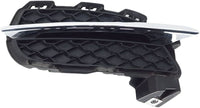 Fog Lamp Cover Left C2D5681 & Right C2D5671 & Fog Lamp Chrome Right C2D3571 & Left C2D3570 Compatible With Jaguar XJ L