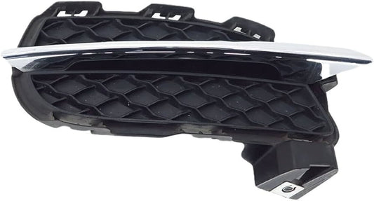 Fog Lamp Cover Left C2D5681 & Right C2D5671 & Fog Lamp Chrome Right C2D3571 & Left C2D3570 Compatible With Jaguar XJ L