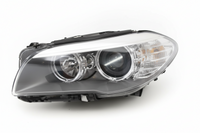 Headlight Headlamp Left Headlight Headlamp Left 63117203241 & Right 63117203242 (Without Blaster) Compatible With BMW 5 Series F10 (2011-14) Helogen Tag No.58