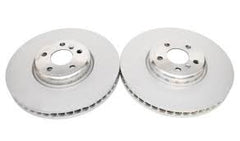 Front Brake Disc Set Left 34116860911 Right 34116860912 Compatible With BMW 3-Series (G20)