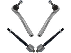 Cross Tie Rod Outer Ball Head Left 1643301103 A1643301103 Right A1643301203 Compatible With Mercedes-Benz W164