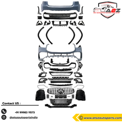 Complete Convertion Body Kit Compatible With Mercedes Benz GLSW167 X167 (2019-2025) Upgrade To Mercedes Benz GLS AMG 63 (Shipping Cost Not Included In Price)