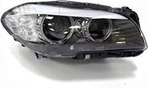 Headlight Headlamp Left 63117271911 & Right 63117271912 (Without Blaster) Compatible With BMW 5 Series (F10) (2010-2013) Xenon-Projectors Tag No.51