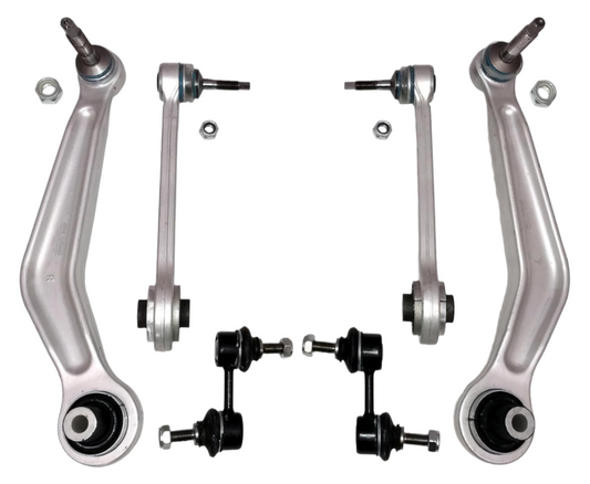 Rear Lower Control Arm (Set Of 8) 33326767760 33326767759 33322348884 33322348885 33506781540 33321095631 33306772241 33306772242 Compatible with BMW 5 Series E60