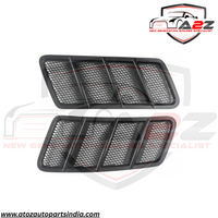 Hood Air Vent Grille Cover Left 1668800105 & Right 1668800205 Compatible With MERCEDES BENZ M-CLASS W166 & GLE W166 & GLS W166 & GL-CLASS W166