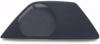 BLACK Craft Door Speaker Grill Set Left 51417225977 & Right 51417225978 51417225968 Compatible With BMW 5 Series F10 F11 F18