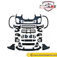 Front Bumper Body Kit Compatible With BMW X5 G05 (2019-2022) To M Sport Mp M Performance Mt M Tech Upgrade | (Shipping Cost Not Included In Price)