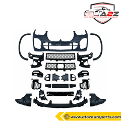 Front Bumper Body Kit Compatible With BMW X5 G05 (2019-2022) To M Sport Mp M Performance Mt M Tech Upgrade | (Shipping Cost Not Included In Price)
