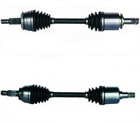 Front Axle Shaft With C V Joint Right LtR024754 Left LR024758 Compatible With LAND ROVER RANGE ROVER EVOQUE (L538)
