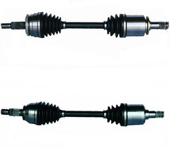 Front Axle Shaft With C V Joint Right LtR024754 Left LR024758 Compatible With LAND ROVER RANGE ROVER EVOQUE (L538)