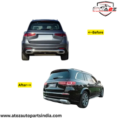 Complete Conversion Bumper Kit Compatible With Mercedes Benz Gls W167 X167 (2019-2024) Upgraded To Maybach Style (Shipping Cost Not Included In Price)
