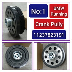 Crankshaft Pulley 11237797995 11237799153 11237823191 Compatible With BMW 3 Series E90 & 5 Series E60 & X1 E84 & X3 F25 & X3 E83 Tag-CP-01