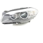 Headlight Headlamp Left Headlight Headlamp Left 63117203241 & Right 63117203242 (Without Blaster) Compatible With BMW 5 Series F10 (2011-14) Helogen Tag No.58