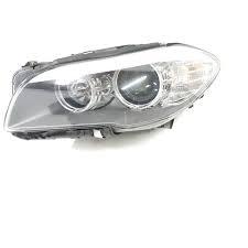 Headlight Headlamp Left Headlight Headlamp Left 63117203241 & Right 63117203242 (Without Blaster) Compatible With BMW 5 Series F10 (2011-14) Helogen Tag No.58