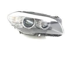 Headlight Headlamp Left Headlight Headlamp Left 63117203241 & Right 63117203242 (Without Blaster) Compatible With BMW 5 Series F10 (2011-14) Helogen Tag No.58