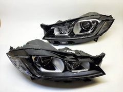 Headlight Headlamp Left GX63-13W029 & Right GX63-13W030 (Without Blaster) Compatible With JAGUAR XF & F-Pace (2017 - 2021) LED