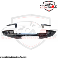 Front Bumper Lip (Set of 3) Compatible With Land Rover Defender L633 (2020-2024)