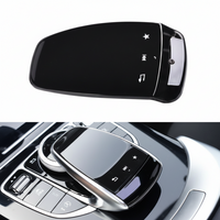 Center Console Mouse Touchpad Control Switch Cover 2059009927 Compatible With MECEDES BENZ C-CLASS W205 & W166 & GLC X253 Tag-MC-01