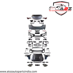 Complete Conversion Body Kit Compatible With Mercedes Benz C Class W205 (2015-2022) Upgrade To Mercedes Benz C Class W206 C63 2023 AMG (Shipping Cost Not Included In Price)