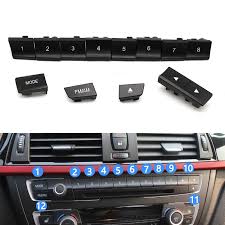 CD Player Control Buttons 61316814188 Compatible With BMW F30 & F31 & F34 & F35 & F20