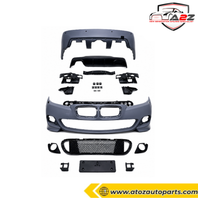 Complete Conversion Bumper Kit Compatible With BMW E60 New Upgrade to BMW E60 New MT(TAG NO.FRBK421) (Shipping Cost Not Included In Price)