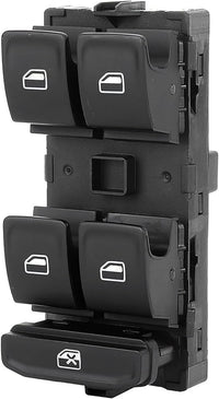 Car Electric Power 10 Pin Black Window Switch 5ED959857 5E0959857M Compatible With Skoda Octavia Tag-SW-47