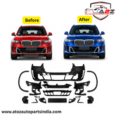 Front Bumper Body Kit Compatible with BMW X5 G05 LCI 2023 To M Sport Mp M Performance Mt M Tech Upgrade | (Shipping Cost Not Included In Price)