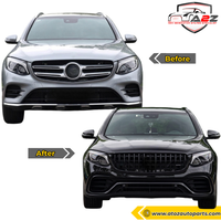 Complete Convertion Body Kit Compatible With Mercedes Benz Glc W253 X253 (2016-2020) Upgrade To Mercedes Benz Glc Glc63 Amg (Shipping Cost Not Included In Price)