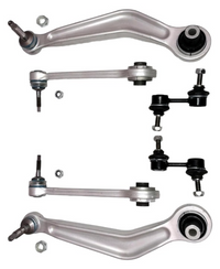 Rear Lower Control Arm (Set Of 8) 33326767760 33326767759 33322348884 33322348885 33506781540 33321095631 33306772241 33306772242 Compatible with BMW 5 Series E60