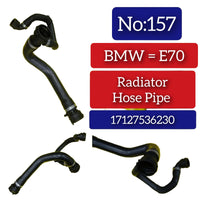 Radiator Cooling Upper Hose 17127536230 For BMW X5 E70 Tag-H-157