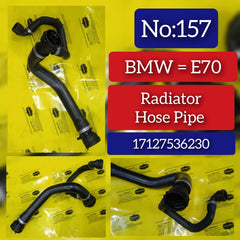 Radiator Cooling Upper Hose 17127536230 For BMW X5 E70 Tag-H-157