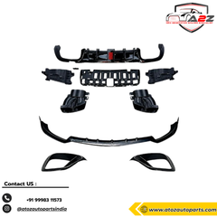 Complete Conversion Bumper Kit Compatible With Mercedes Benz E Class W213 (2016-2019) Amg E63 Car Upgrade To E63 Amg Brabus Bbs (Shipping Cost Not Included In Price)
