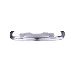Rear Bumper Chrome 1568850925 Compatible With MERCEDES BENZ GLA-CLASS W156 2015-2018