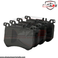 Front Brake Pad A0064204920 2518301 P050111 Compatible With MERCEDES-BENZ S-CLASS W222
