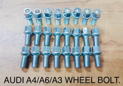 AUDI Wheel Bolt For AUDI A4/A6/A3 (SET OF 4)