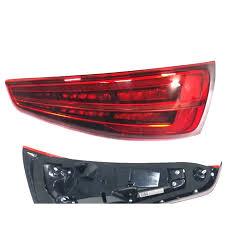 Tail Light Rear Lamp Compatible With AUDI Q3 8UB, 8UG (5pin) (2015-2018) Tail Light Rear Lamp Left 8U0945093N 8U0945093T & Right 8U0945094N 8U0945094T