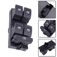 Tiguan Power Window Black Switch 5E0959857A 5E0959857 Designed For OCTAVIA III 5E3, NL3, NR3 Tag-SW-68