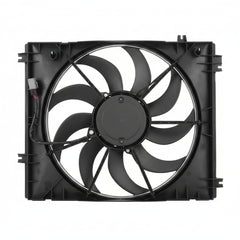 Engine Radiator Cooling Fan Assembly 2045000293 2049066802 Compatible With MERCEDES-BENZ C-CLASS (W204) & CLA Coupe (C117) & CLS (C218) & E-CLASS (W212)