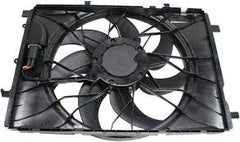 Engine Radiator Cooling Fan Assembly 2045000293 2049066802 Compatible With MERCEDES-BENZ C-CLASS (W204) & CLA Coupe (C117) & CLS (C218) & E-CLASS (W212)