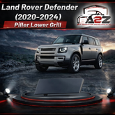 Piller Lower Grill Left LR157845 & Right LR157844 Compatible With Land Rover Defender (2020-2024) Tag No.41