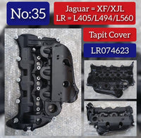 Tappet Cover Packing (Engine Valve Cover Gasket) LR074623 LR019611 LR029146 LR057380 JDE10718 JDE38263 Compatible With LAND ROVER DISCOVERY IV (L319) | LR4 & DISCOVERY V (L462) & RANGE ROVER IV (L405) & RANGE ROVER SPORT I (L320) Tag No.35